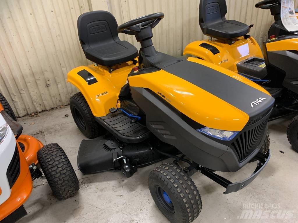 Stiga E-RIDE S500 Walk-behind косилка