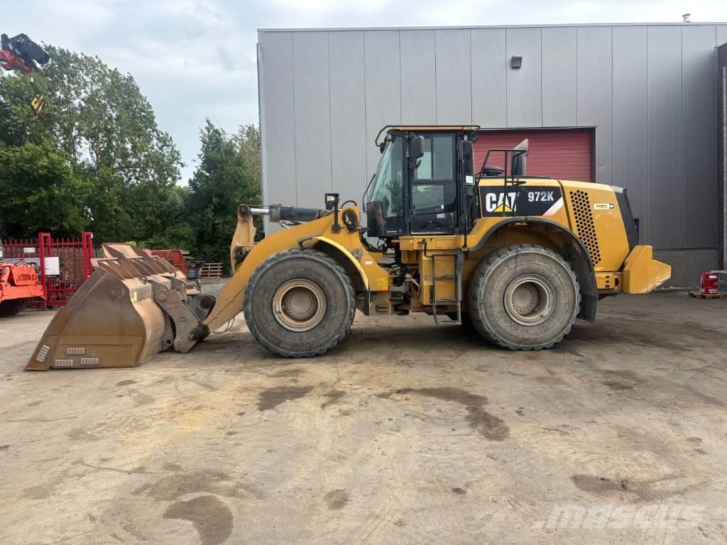 CAT 972 K Фронтальные погрузчики