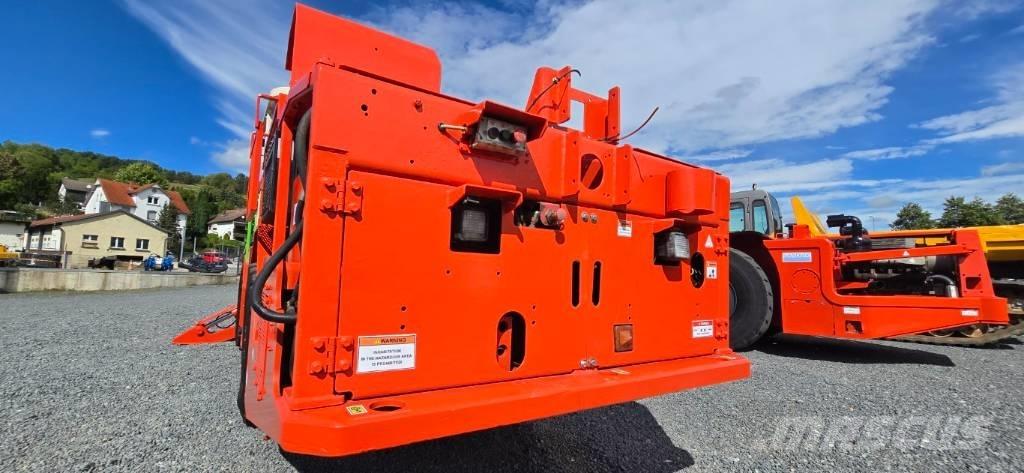 Sandvik Axera 5-126 Другая подземная техника