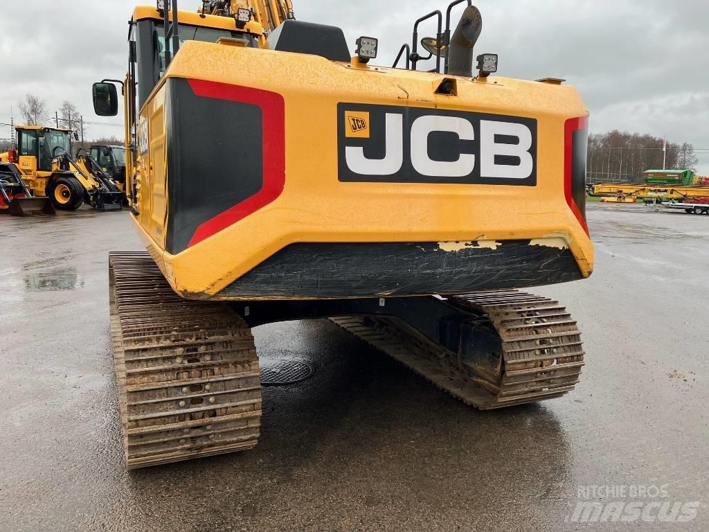 JCB 220X LC Гусеничные экскаваторы