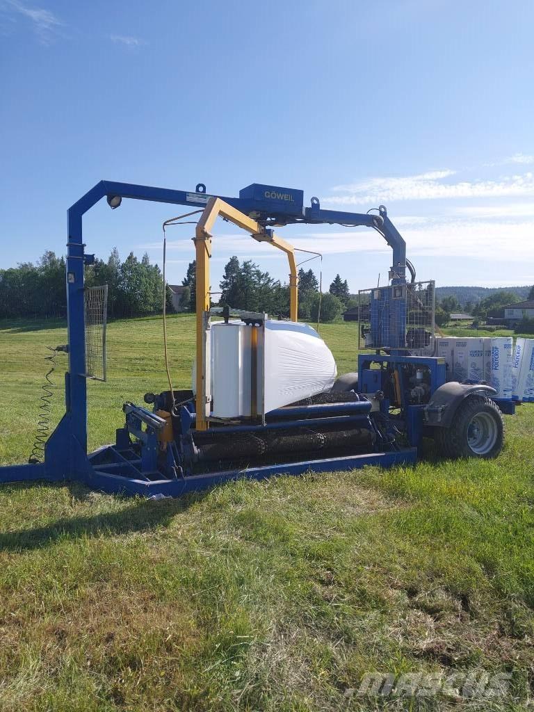 Göweil 4010q Profi Упаковщики рулонов