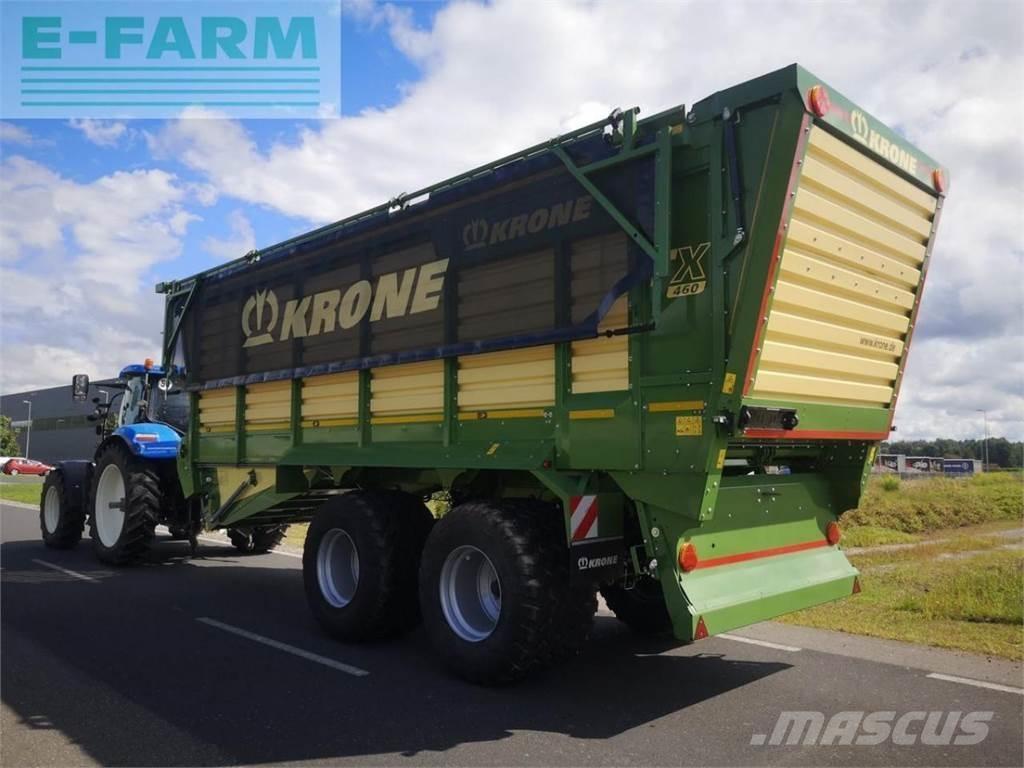 Krone tx 460 Прицепы перегрузчики зерна