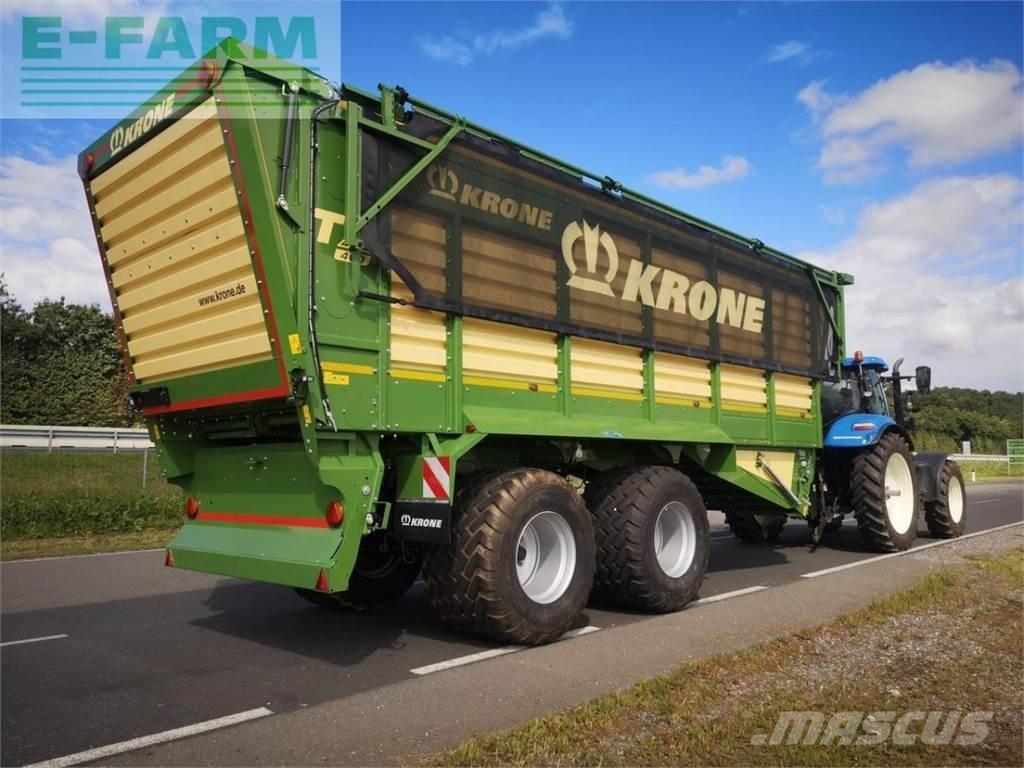 Krone tx 460 Прицепы перегрузчики зерна