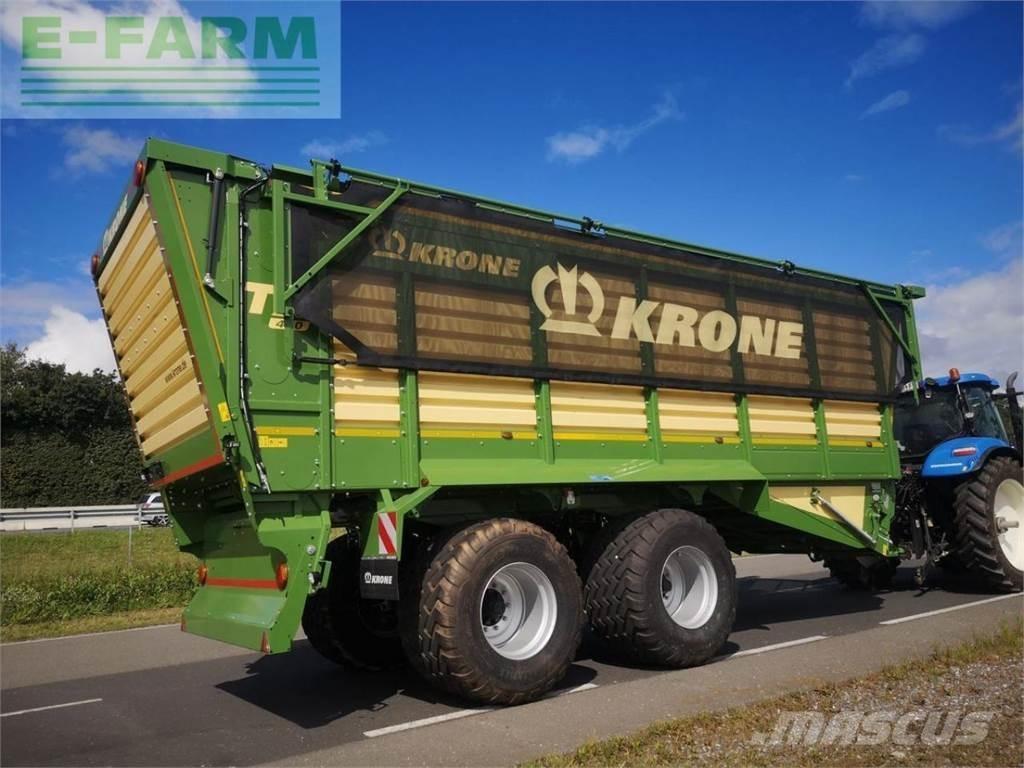 Krone tx 460 Прицепы перегрузчики зерна