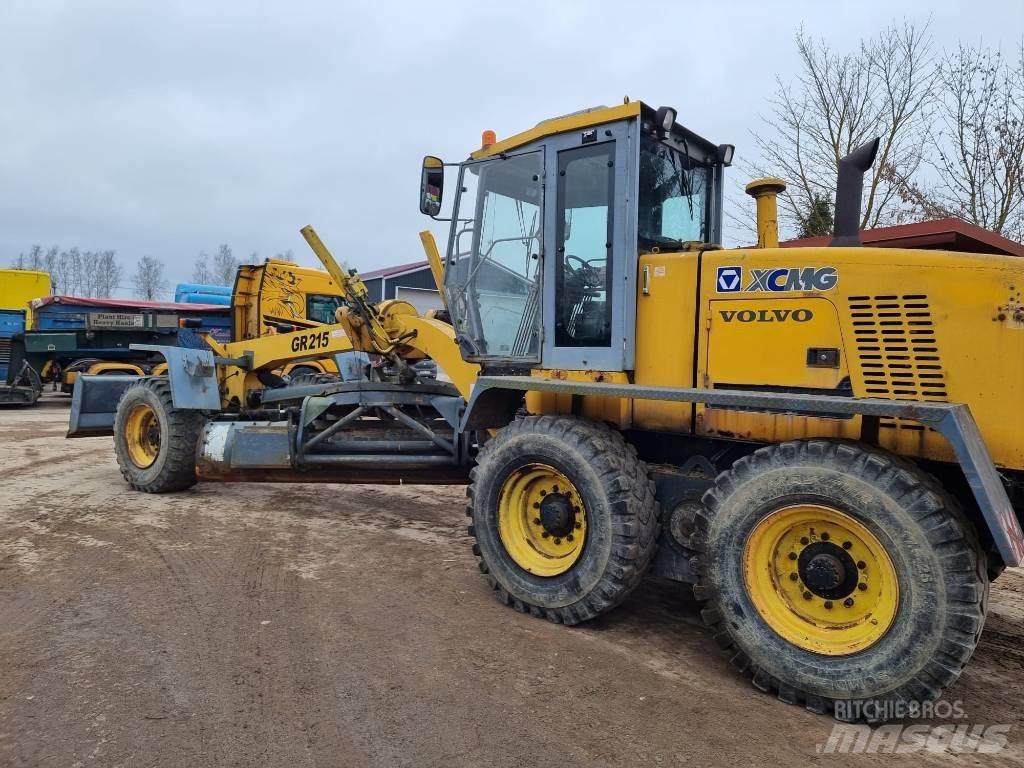 XCMG GR 215 Грейдеры