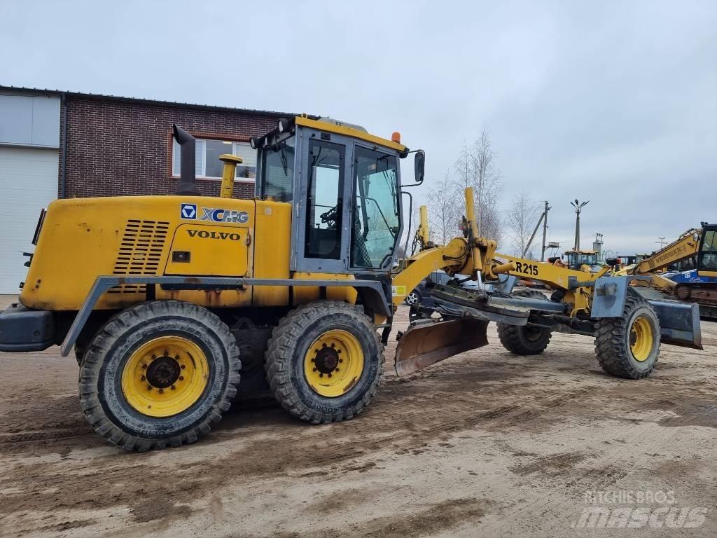 XCMG GR 215 Грейдеры