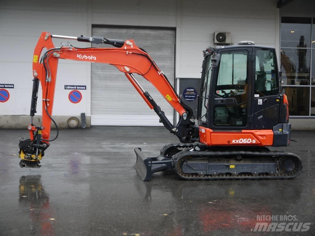 Kubota KX 060-5 Мини-экскаваторы
