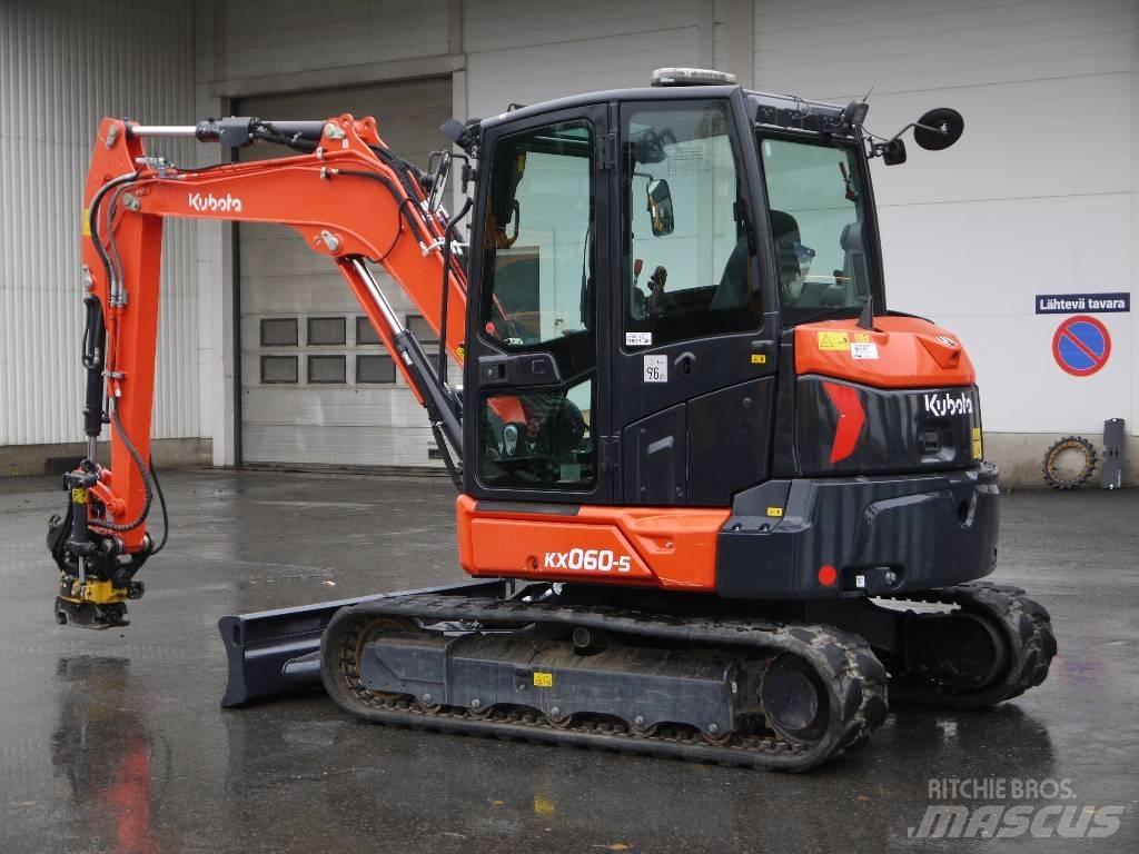Kubota KX 060-5 Мини-экскаваторы