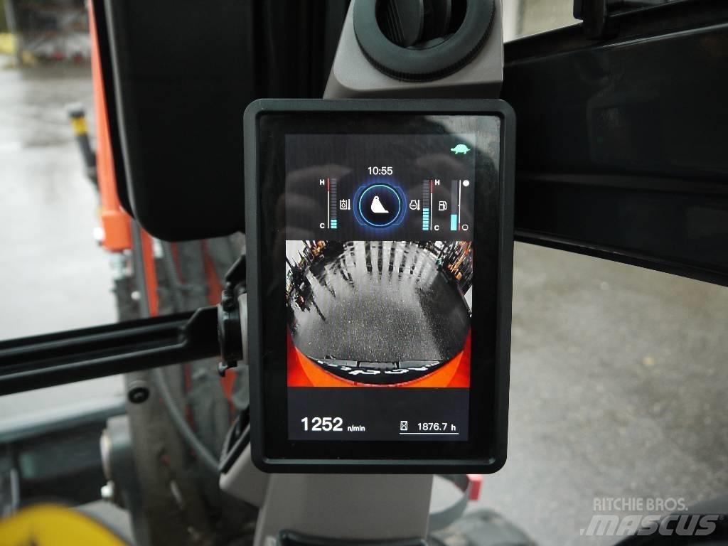 Kubota KX 060-5 Мини-экскаваторы