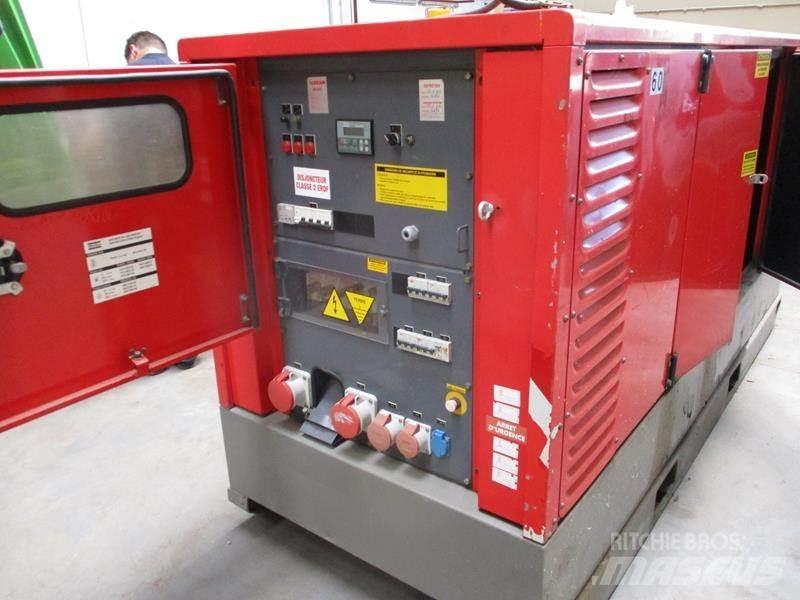 Atlas Copco QAS 60 Дизельные генераторы