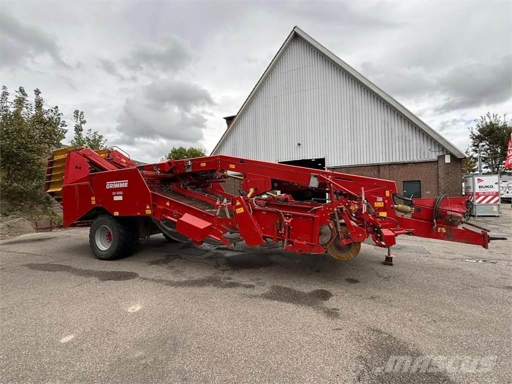 Grimme GV 3000 Картофелеуборочные комбайны