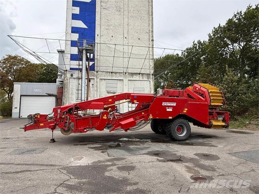 Grimme GV 3000 Картофелеуборочные комбайны