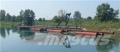  DRAGHE LARIO PD350SX Земснаряды