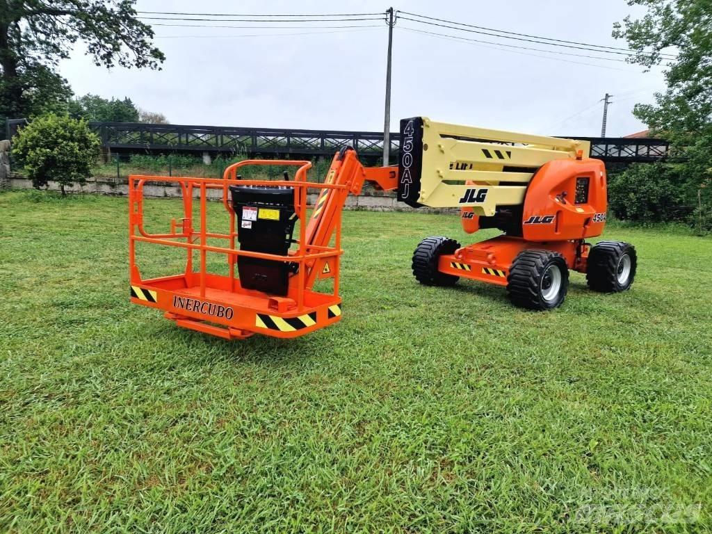JLG 450 AJ Коленчатые подъемники