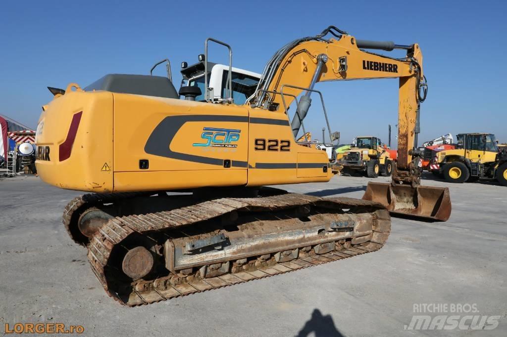 Liebherr R 922 LC Гусеничные экскаваторы
