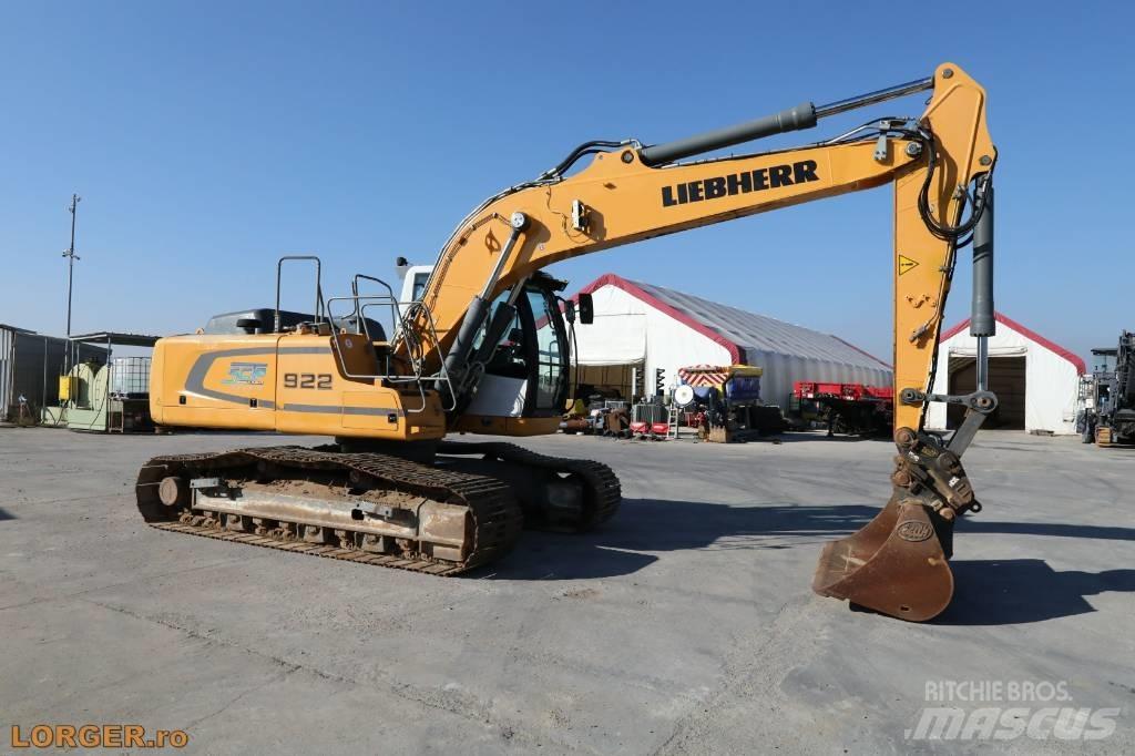 Liebherr R 922 LC Гусеничные экскаваторы