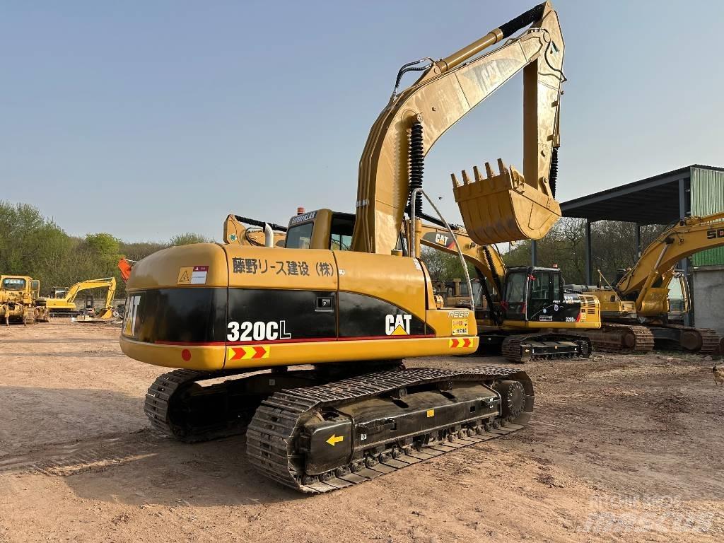 CAT 320 C L Гусеничные экскаваторы