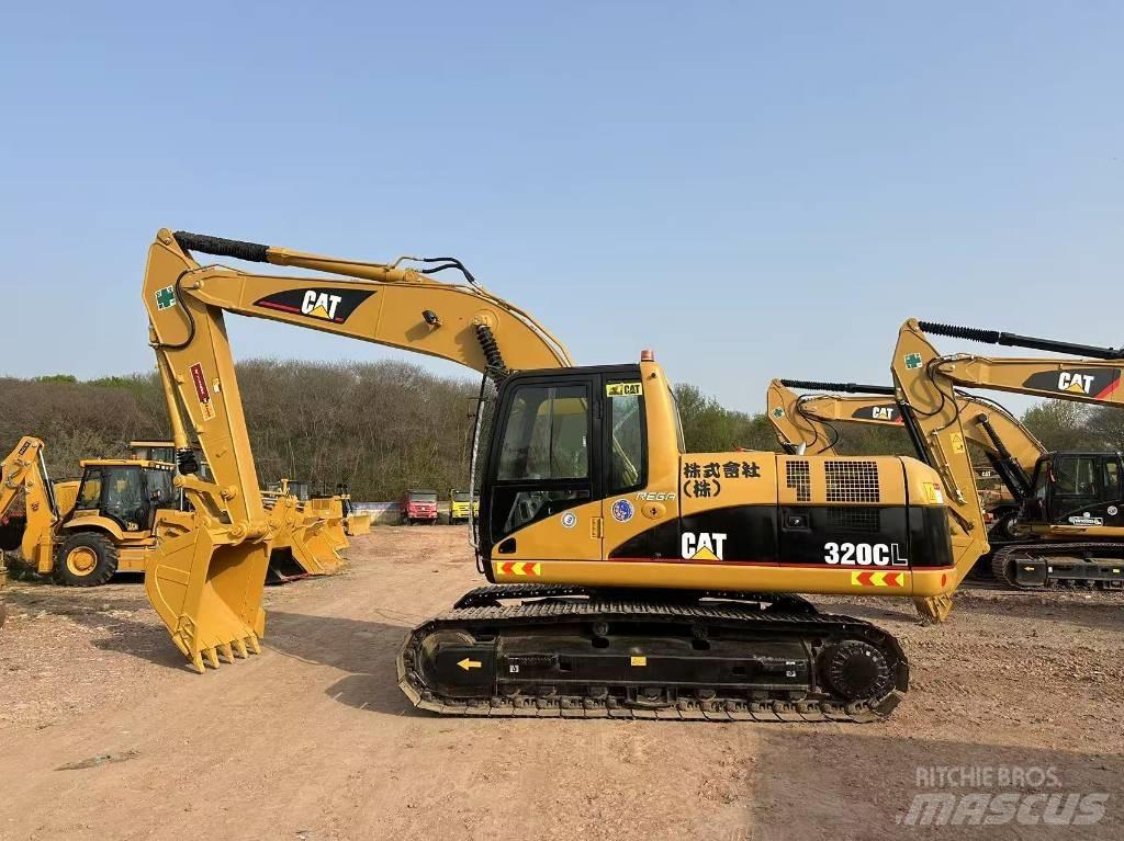 CAT 320 C L Гусеничные экскаваторы