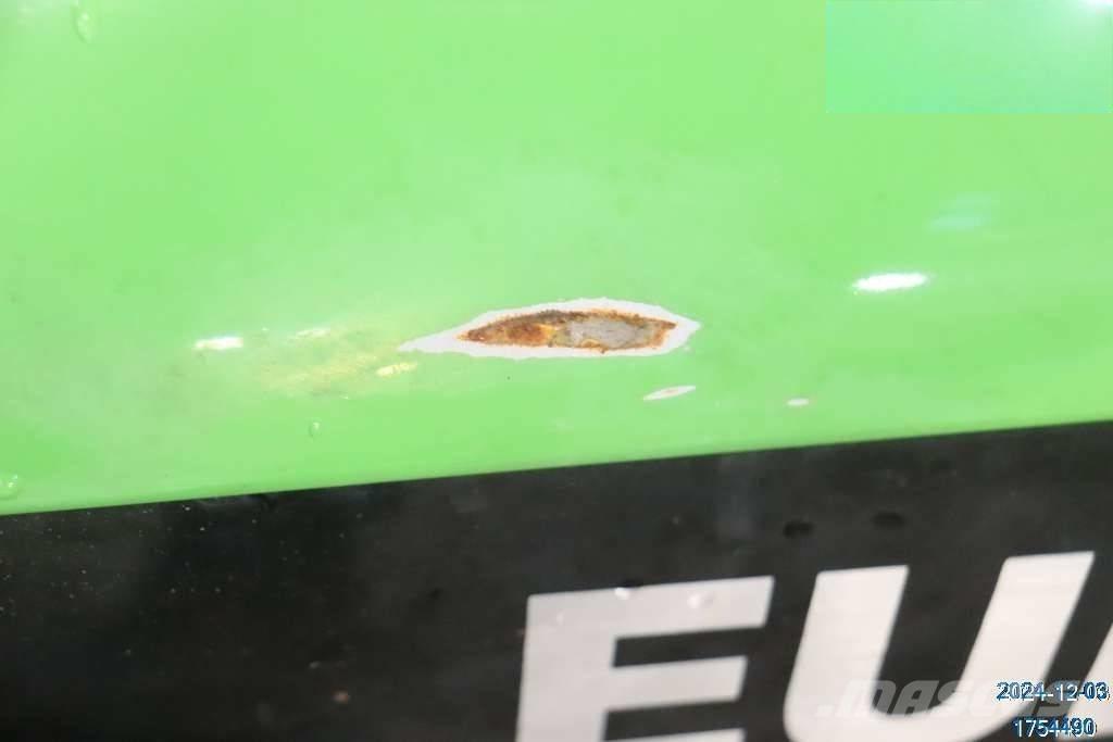 Foton TE Кабины