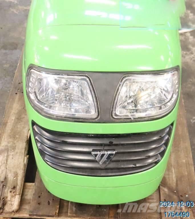 Foton TE Кабины