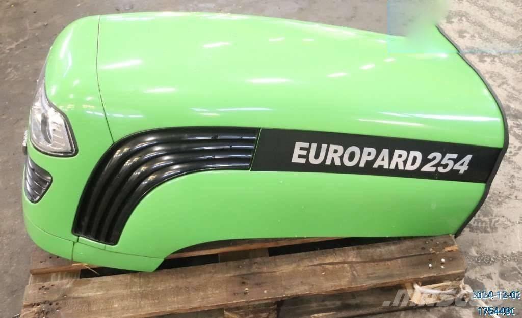 Foton TE Кабины