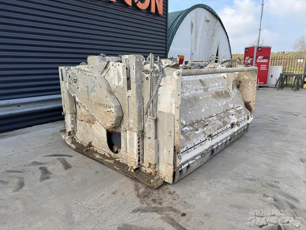 Wirtgen WS 250 Ресайклеры