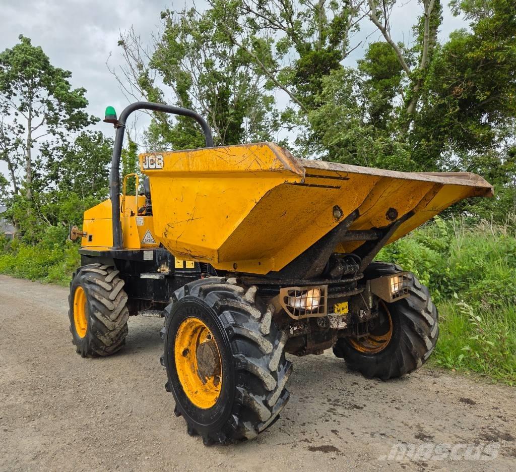 JCB 6 TST Мини-самосвалы