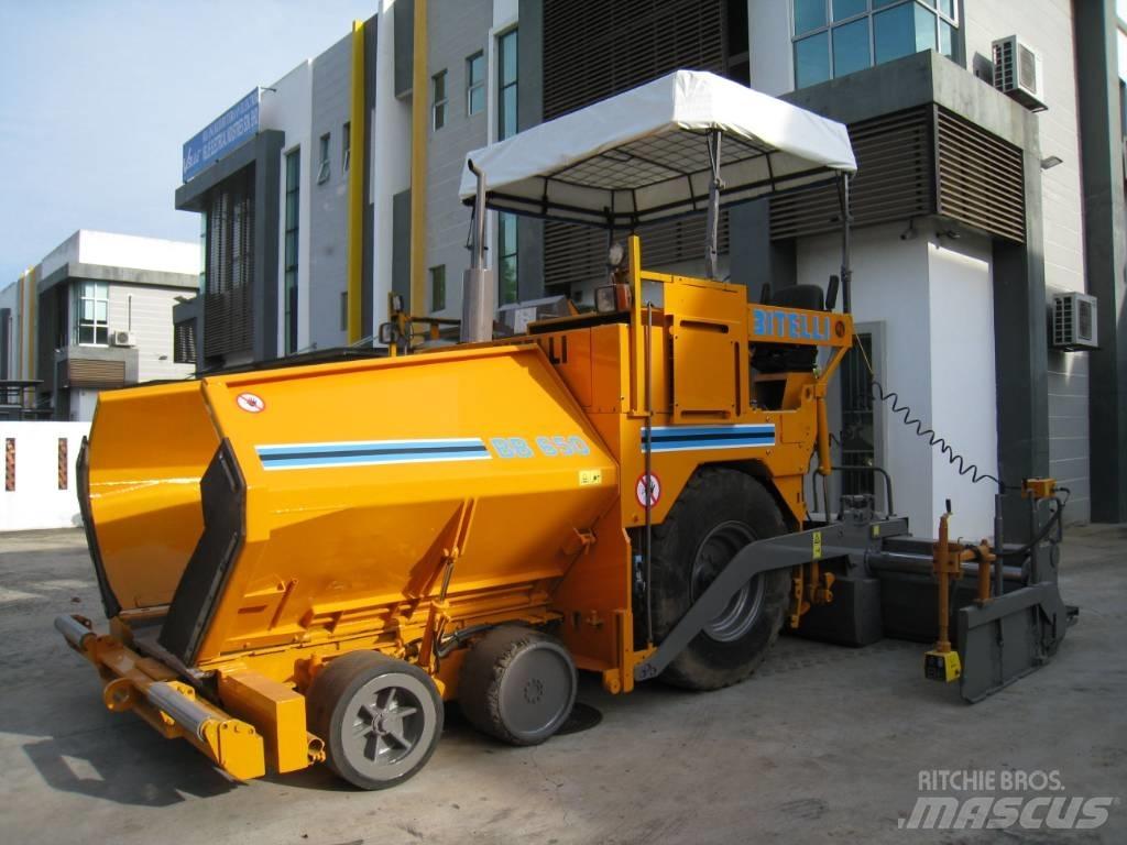 Bitelli BB 650 Асфальтоукладчики