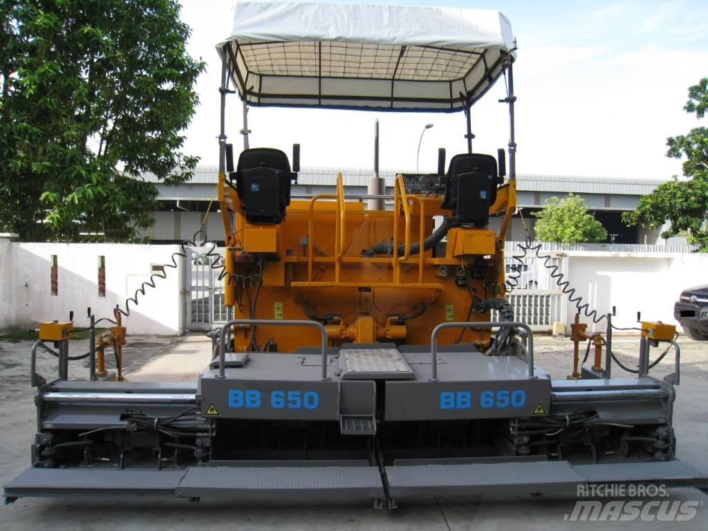 Bitelli BB 650 Асфальтоукладчики