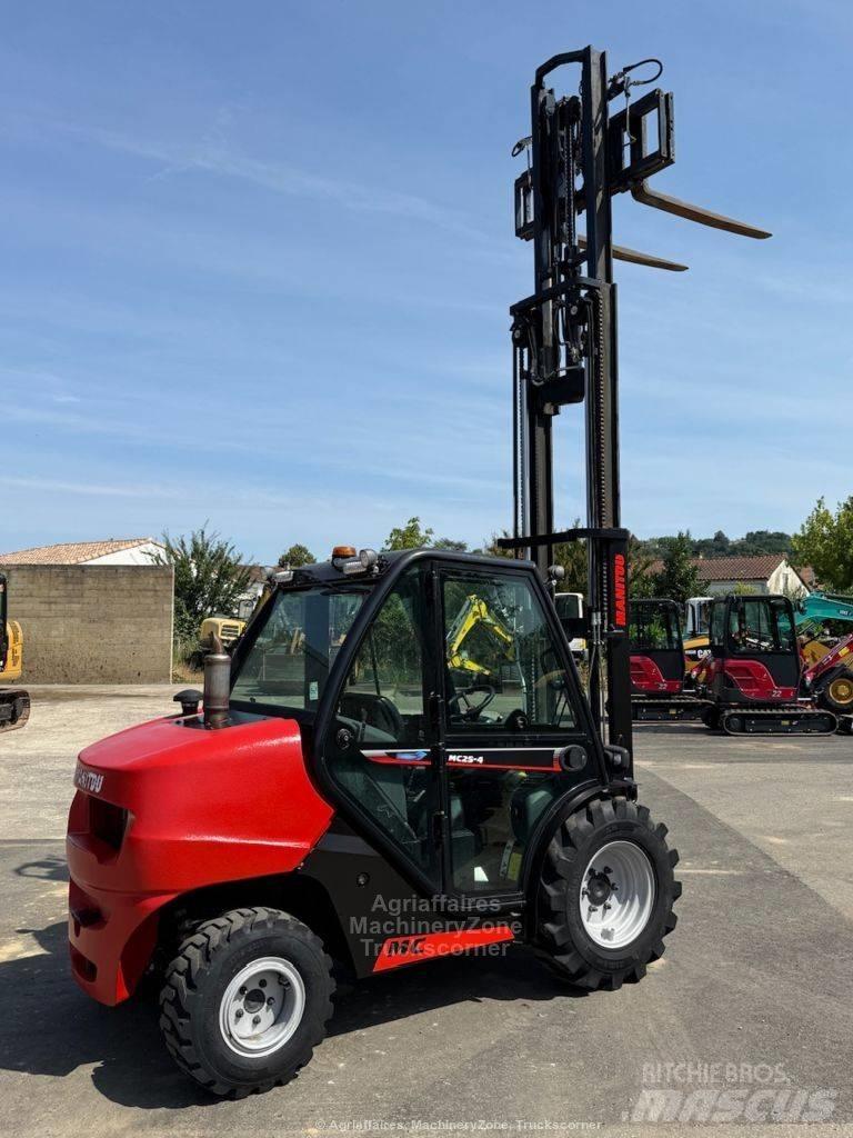 Manitou MC 25 Внедорожные погрузчики