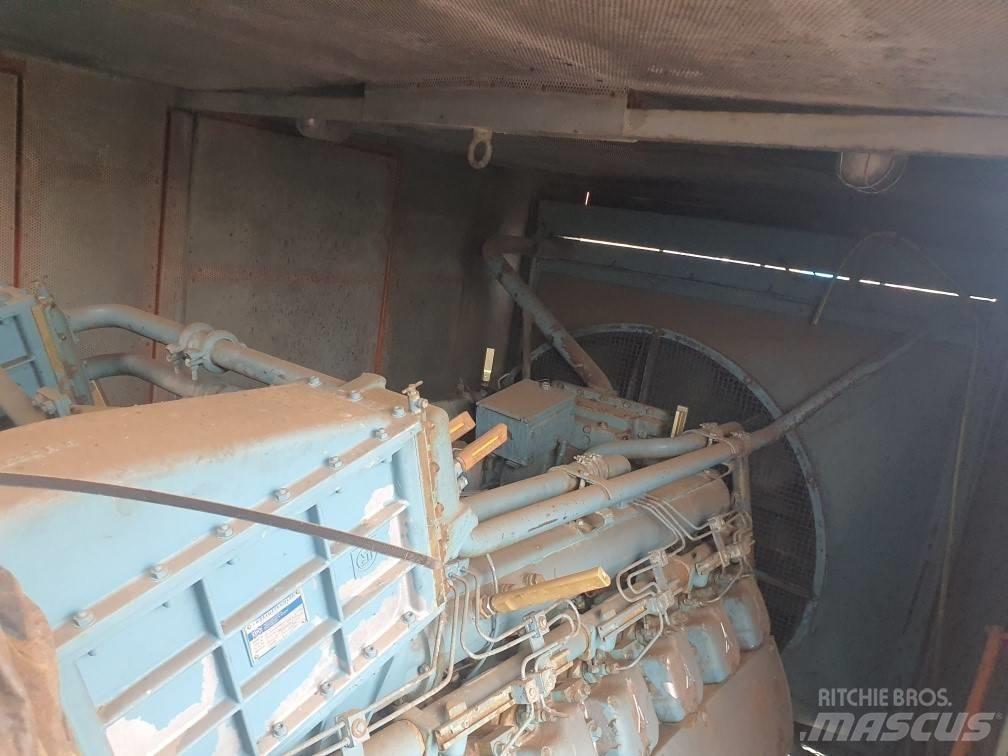  elverk 680kva Дизельные генераторы