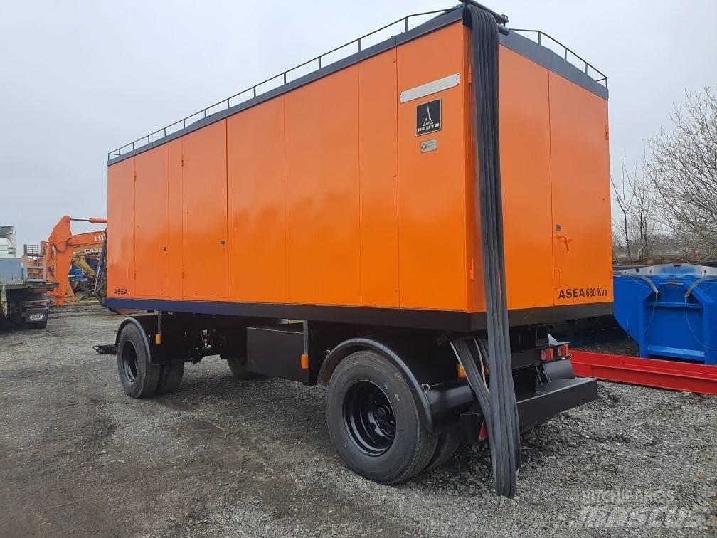  elverk 680kva Дизельные генераторы