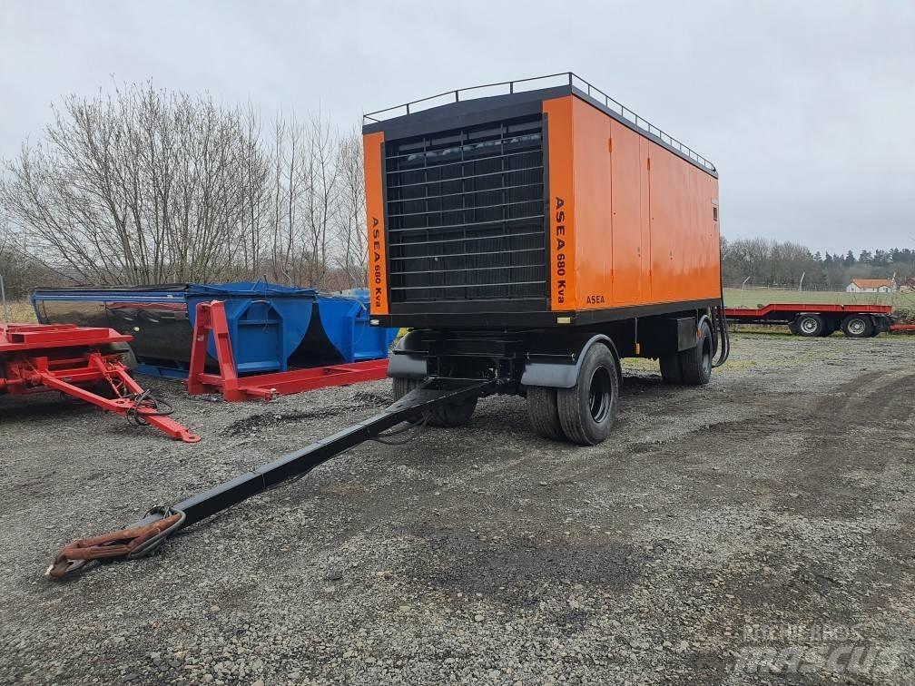  elverk 680kva Дизельные генераторы