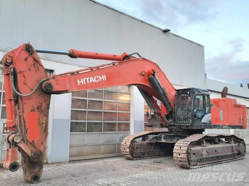 Hitachi ZX 870 LCH-5 Гусеничные экскаваторы