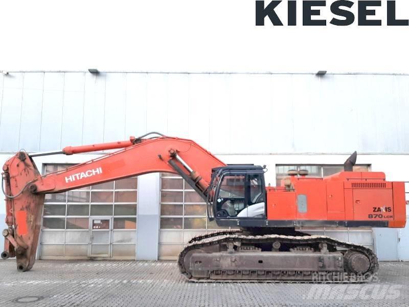 Hitachi ZX 870 LCH-5 Гусеничные экскаваторы