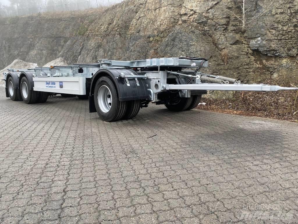  sayet usta con sl30 Прицепы-Контейнеровозы