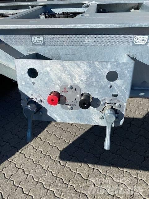  sayet usta con sl30 Прицепы-Контейнеровозы