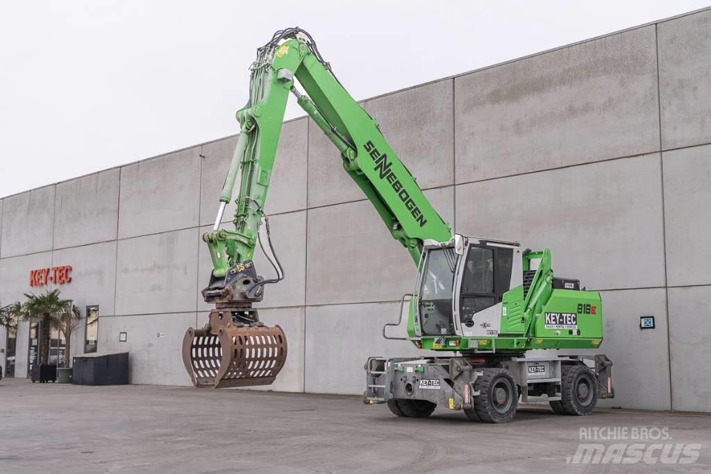 Sennebogen 818 E Колёсные экскаваторы