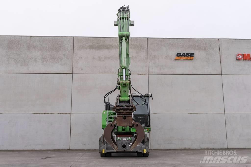 Sennebogen 818 E Колёсные экскаваторы