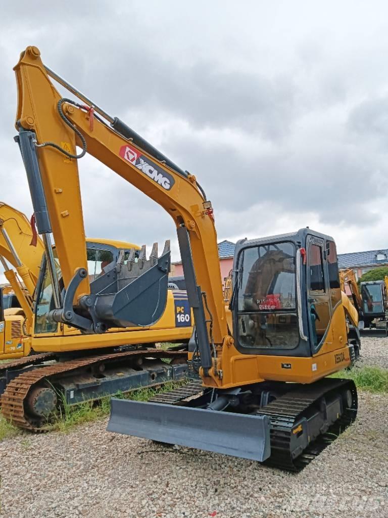 XCMG XE 60 DA Мини-экскаваторы