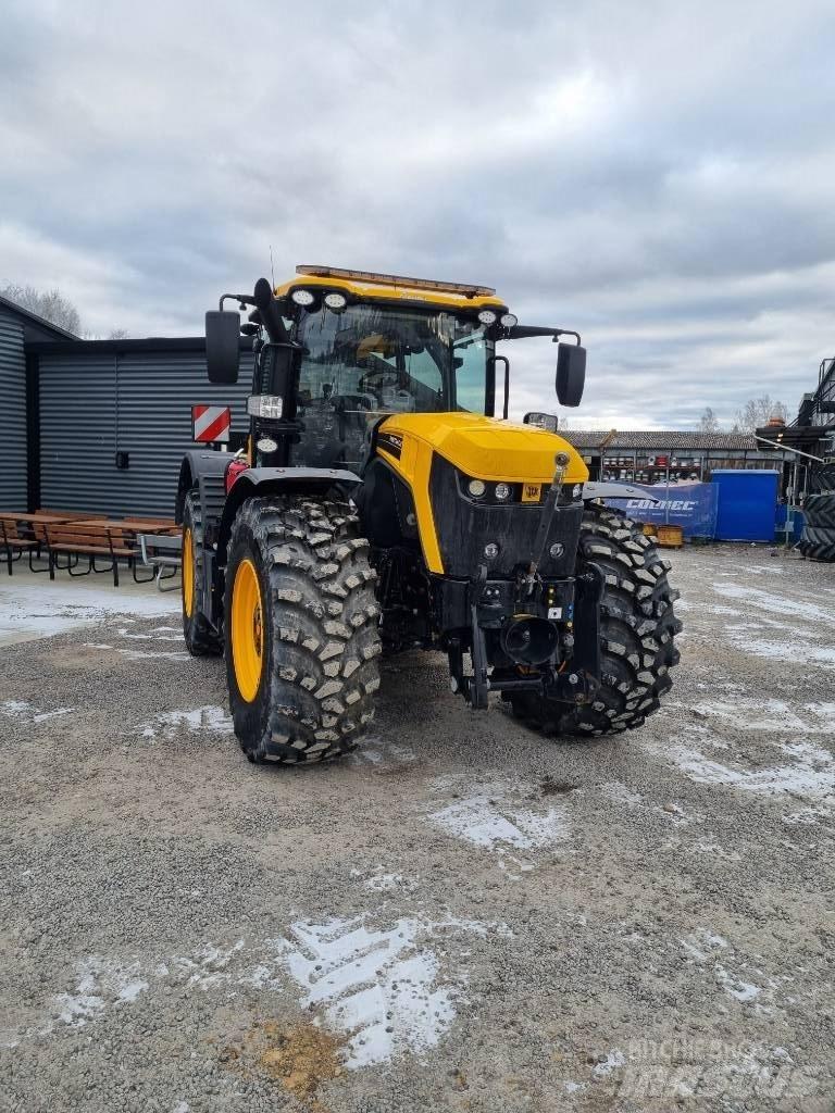 JCB Fastrac 4220 Трактора