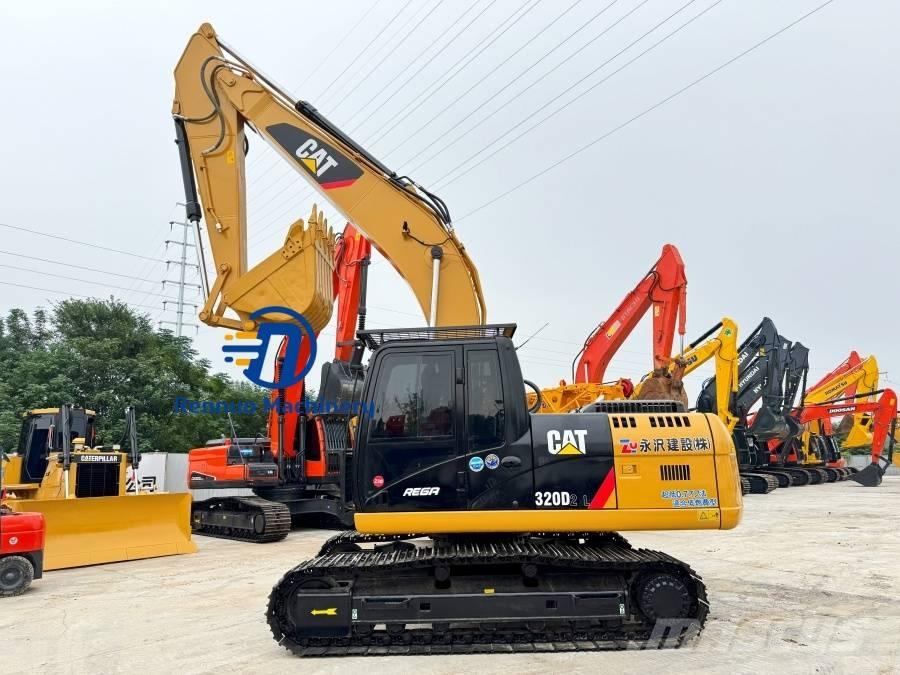 CAT 320D2L Гусеничные экскаваторы