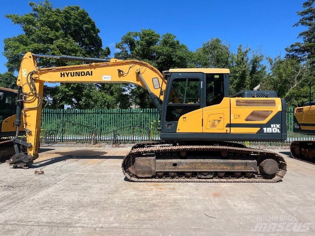 Hyundai HX 180 L Гусеничные экскаваторы