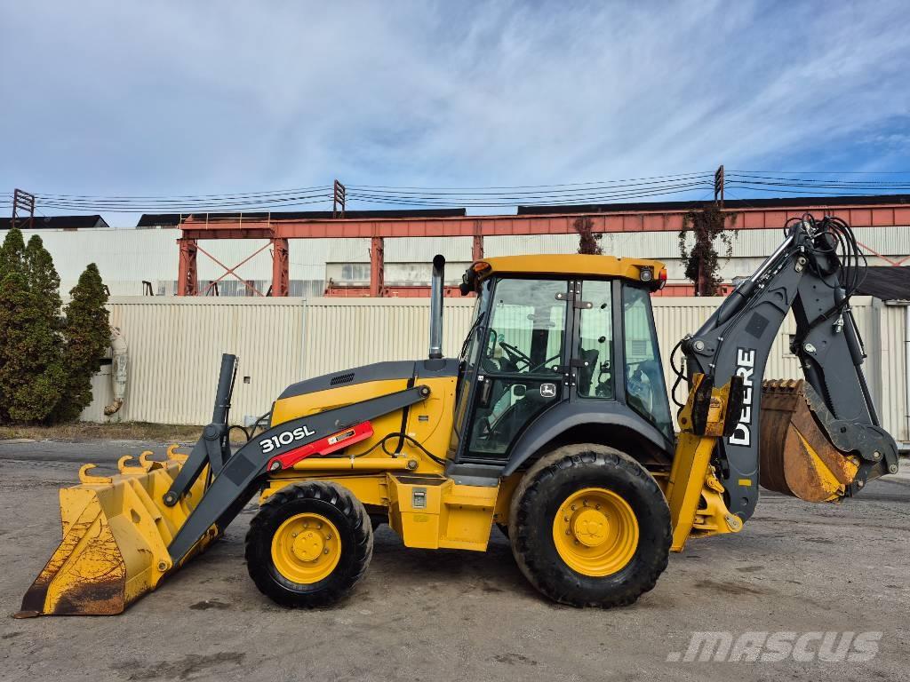 John Deere 310 Экскаваторы-погрузчики