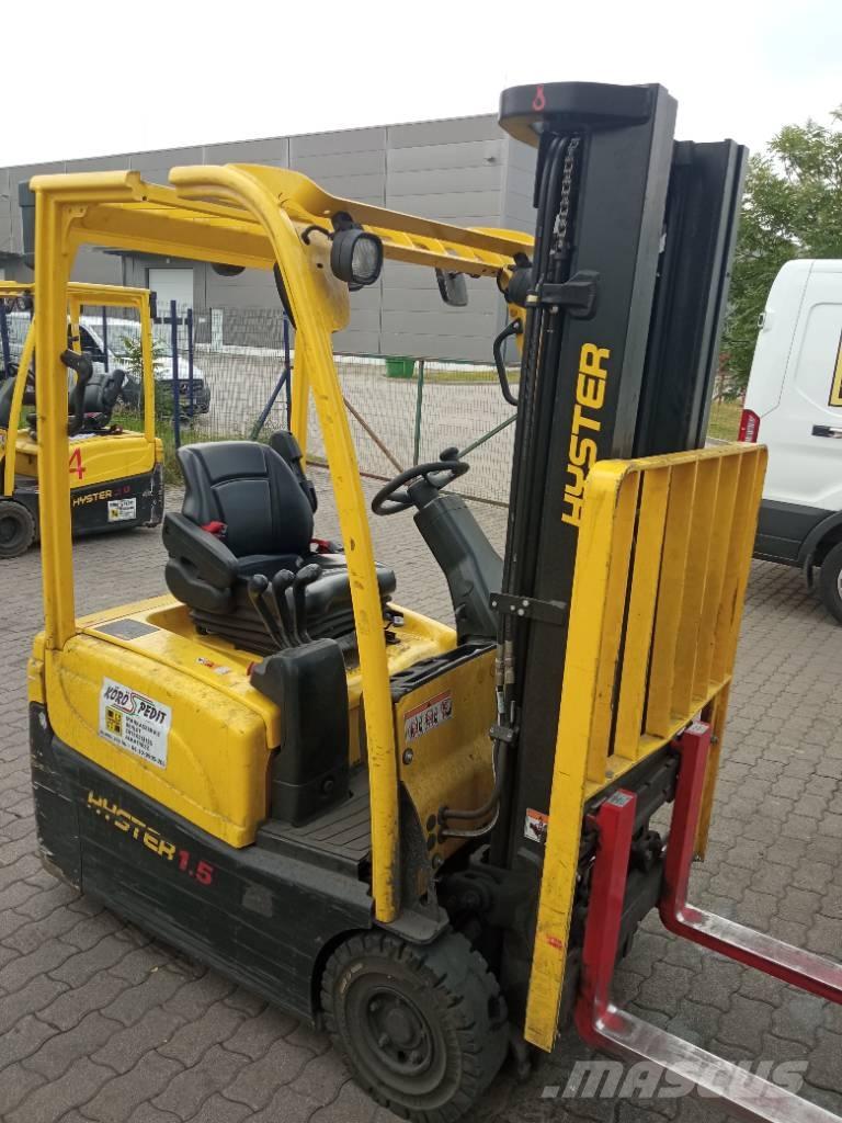 Hyster J 1.5 XNT Электропогрузчики