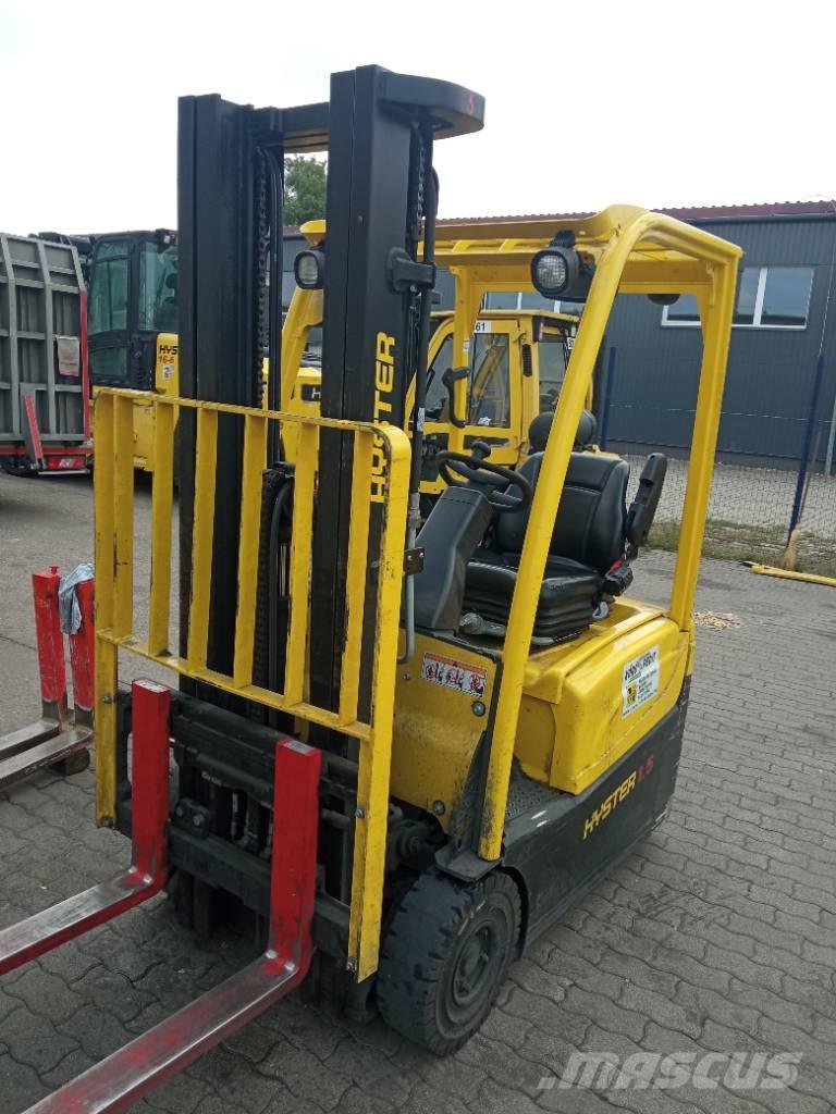 Hyster J 1.5 XNT Электропогрузчики