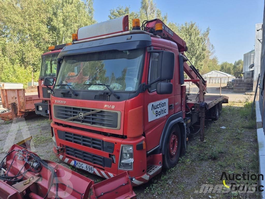 Volvo FM9 Грузовики-Самосвалы