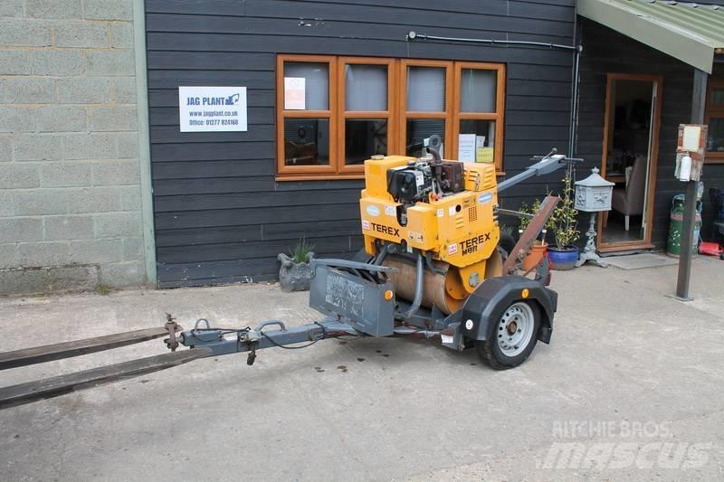 Terex MBR 71 Грунтовые катки