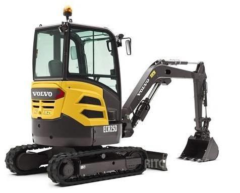 Volvo ECR 25 D Мини-экскаваторы