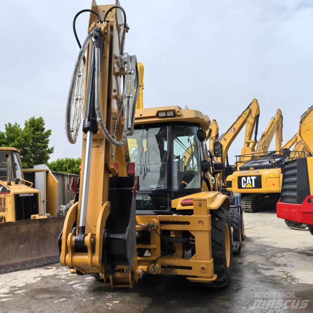 JCB 3 CX Экскаваторы-погрузчики